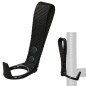 Preview: Haller belt holder for tonfa, black plastic